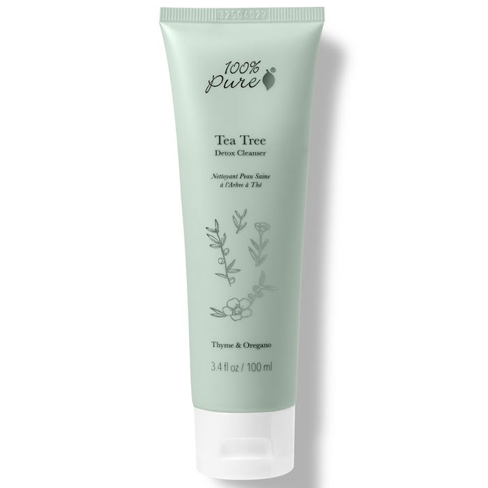 Tea Tree Detox Rensemiddel - 100% Pure