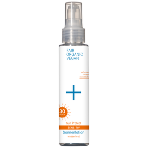Sun Protect Sensitive Aurinkosuojavoide vartalolle 30 SPF, 100 ml - i+m Naturkosmetik