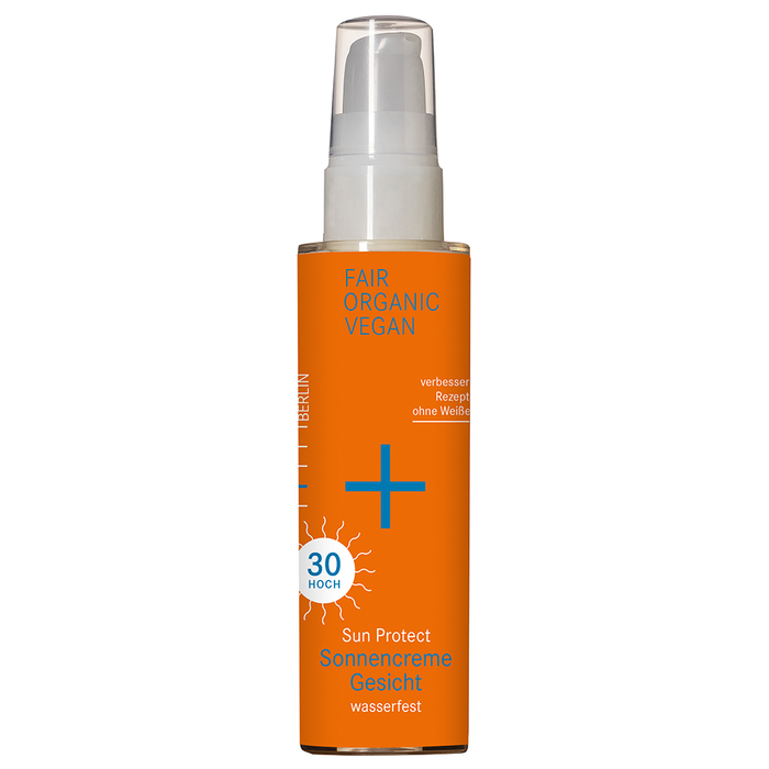 Sun Protect Crema Facial 50 SPF, 50 ml - i+m Naturkosmetik