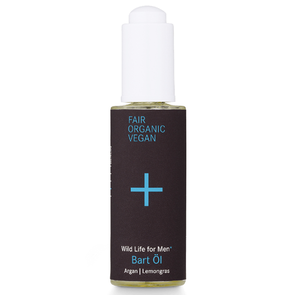 Wild Life Beard Oil Argan Lemongrass, 30ml - i+m Naturkosmetik