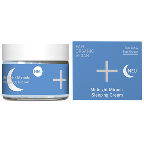 Midnight Miracle Sleeping Cream, 30 ml - i+m Naturkosmetik
