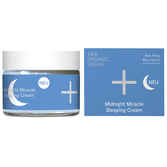 Midnight Miracle Sleeping Cream, 30 ml - i+m Naturkosmetik