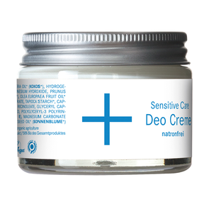 Sensitive Care Deo Creme - Uden bikarbonat, 30 ml - i+m Naturkosmetik