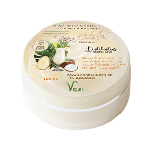 Sheakräm Pina Colada, 100 ml - Lendelundens