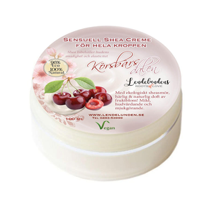 Sheakräm Körsbärsdalen, 100 ml - Lendelundens