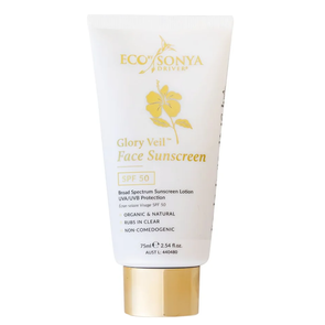 Eco By Sonya Glory Veil Ansiktssolkrem SPF50, 75 ml - Eco by Sonya
