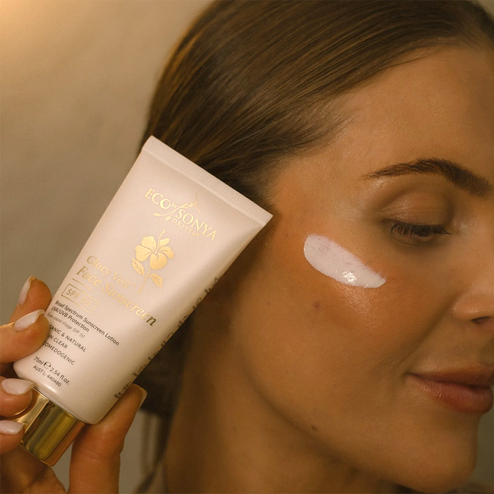 Eco By Sonya Glory Veil Ansiktssolkrem SPF50, 75 ml - Eco by Sonya