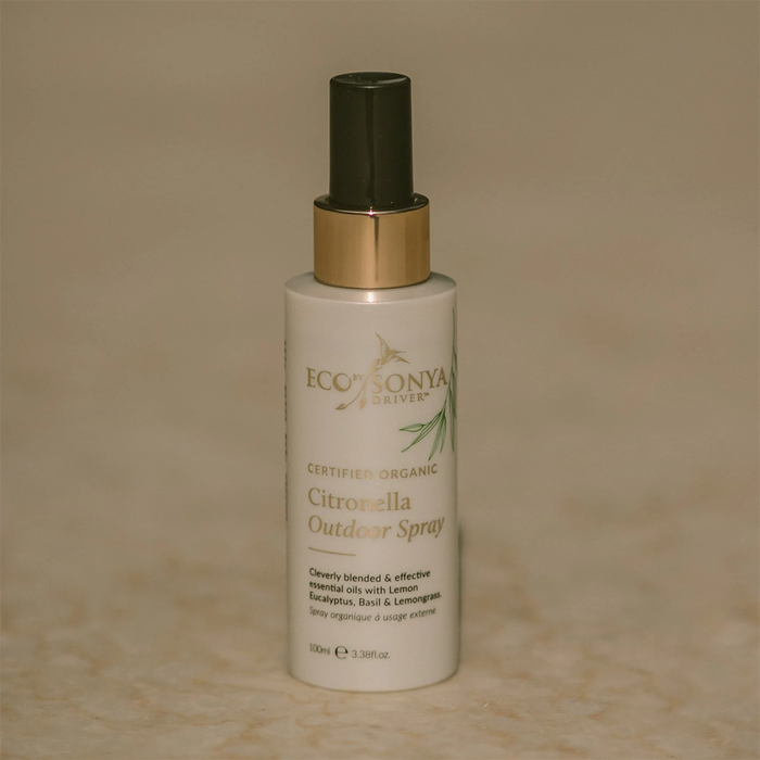 Eco By Sonya Citronella Outdoor Spray, 100 ml - Eco by Sonya