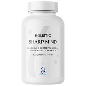Holistic Sharp Mind, 60 kapselia - Holistic