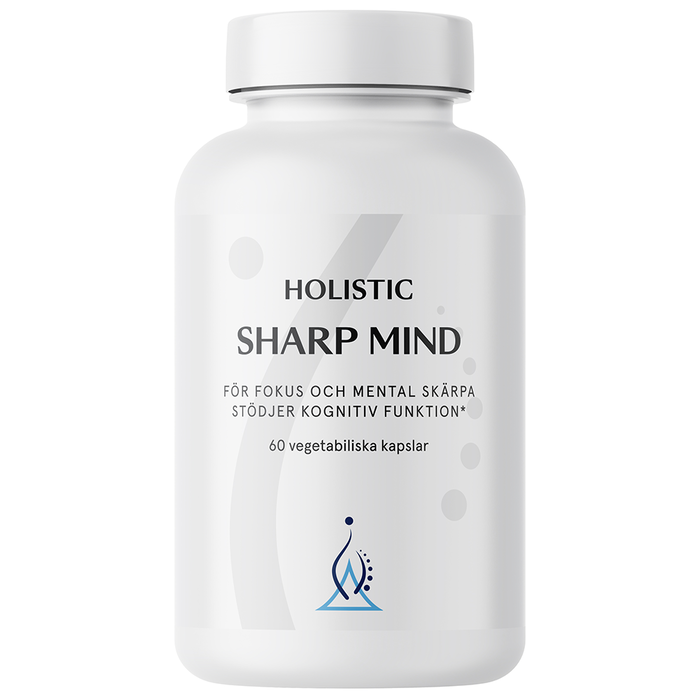 Holistic Sharp Mind, 60 kapslar - Holistic
