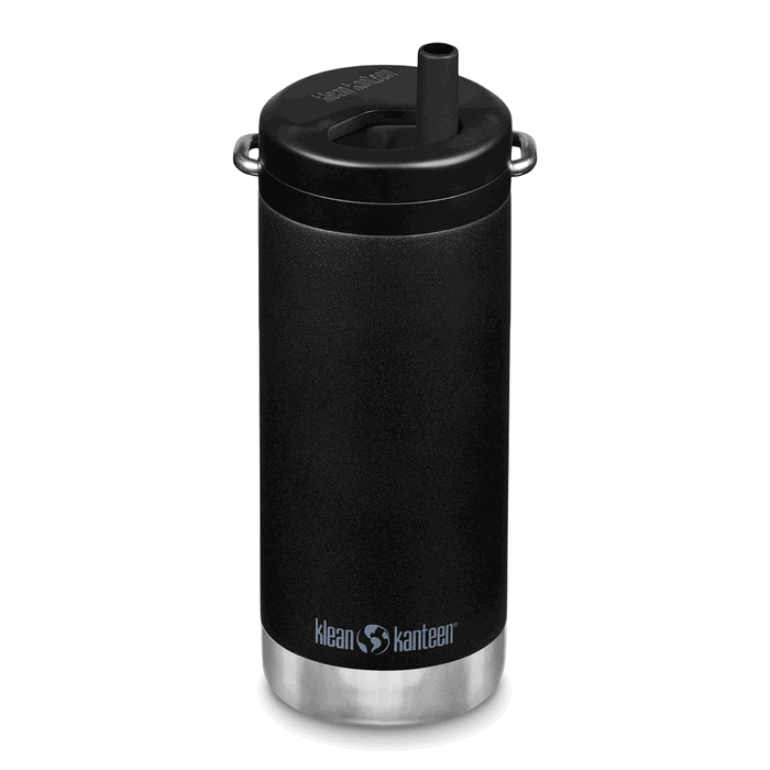 Termo TKWide Twist Cap, Negro - 355 ml - Klean Kanteen
