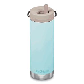 Isoleret TKWide Twist Cap, Blå Nuance - 473 ml - Klean Kanteen