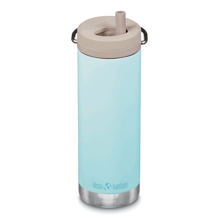 Termo TKWide Twist Cap, Tono Azul - 473 ml - Klean Kanteen