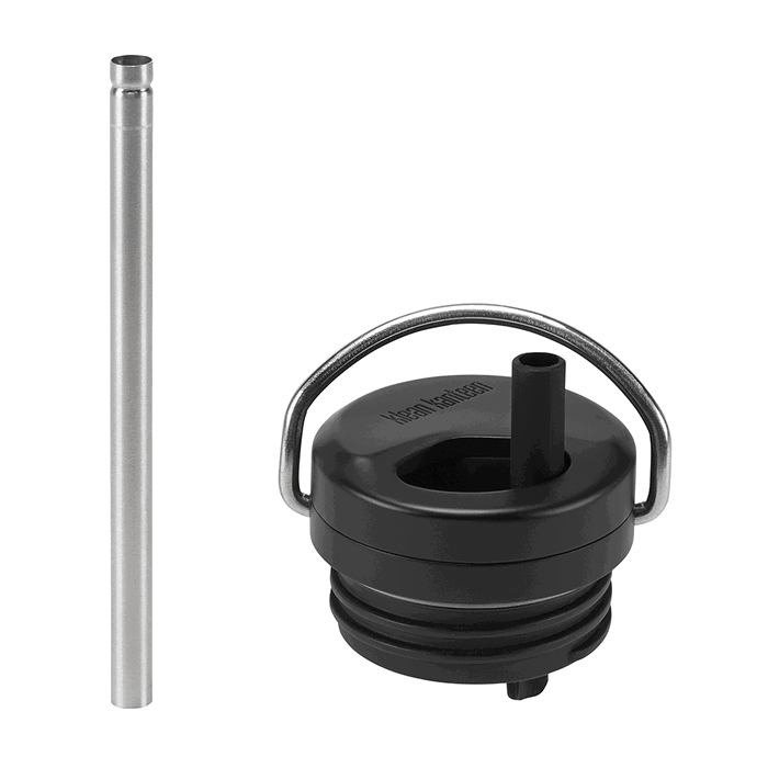 Termo TKWide Twist Cap, Negro - 355 ml - Klean Kanteen