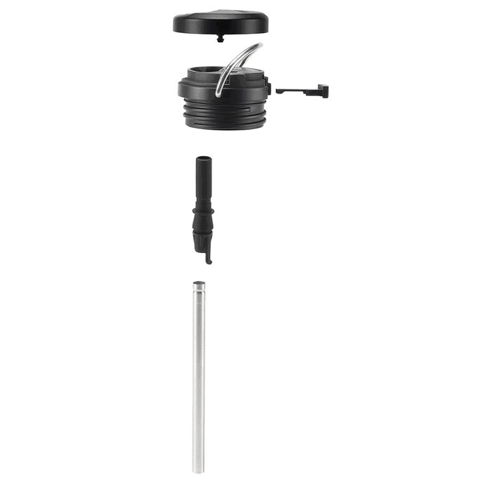 Termo TKWide Twist Cap, Negro - 355 ml - Klean Kanteen
