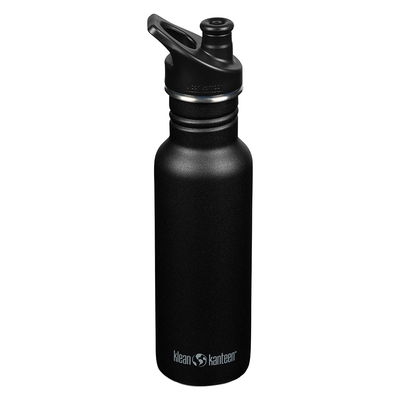 Classic Sportflaska Black, 532ml - Klean Kanteen