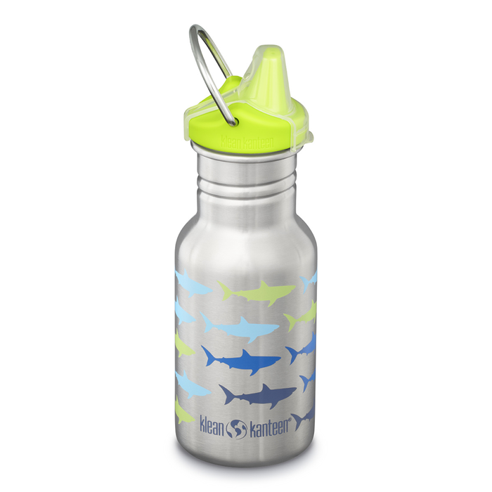 Pipmugg Classic Kid Sharks, 355ml - Klean Kanteen