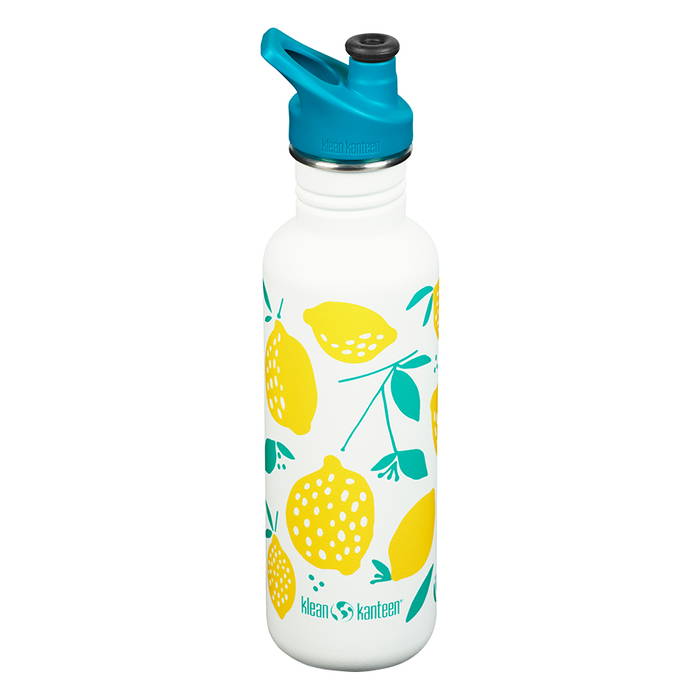 Sportflaska Classic Lemons, 800ml - Klean Kanteen