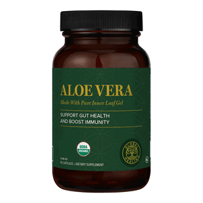 Aloe Vera Fuzion, 60 kapslar - Global Healing