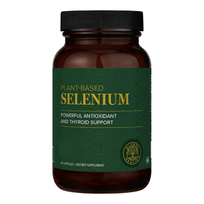 Selenium - Selentillskott, 90 kapslar - Global Healing