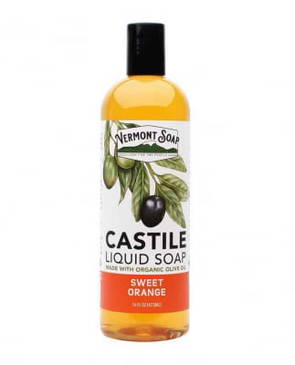 Flytande tvål - Apelsin, 473ml - Vermont Soap