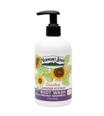 Duschtvål - Lavendel, 355ml - Vermont Soap