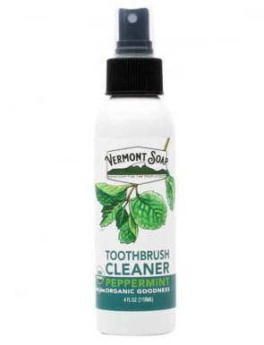 Ekologisk Tandborstrengöring, 118ml - Vermont Soap