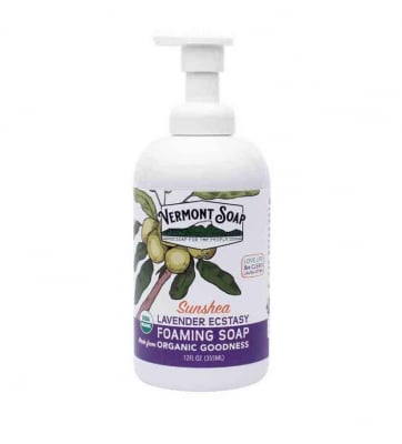 Skummande Tvål - Lavendel, 355ml - Vermont Soap