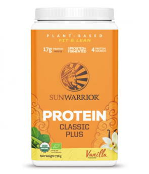 Protein Classic Plus Vanilj, 750 g ekologisk - undefined