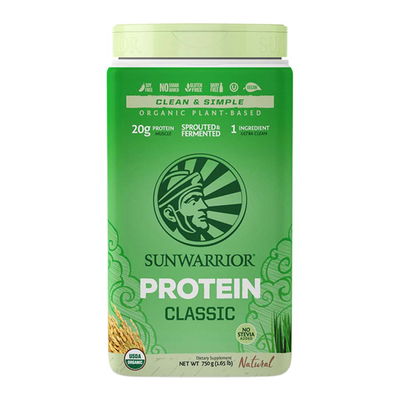 Classic Protein Naturell, 750 g ekologisk - Sunwarrior