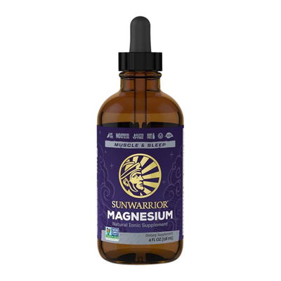 Magnesium, 118 ml - Sunwarrior