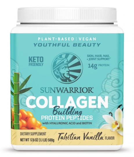 Collagen Building Protein Peptides Vanilj, 500 g - undefined