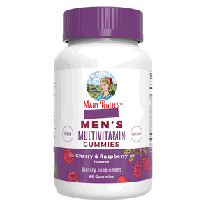 MaryRuth´s Men’s Multivitamin Gummies, Cherry & Raspberry - MaryRuth’s