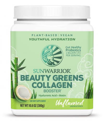 Sunwarrior Beauty Greens Collagen Booster Unflavored - undefined