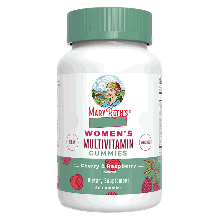 MaryRuth´s Women’s Multivitamin Gummies, Cherry & Raspberry - 60 gummies - MaryRuth’s