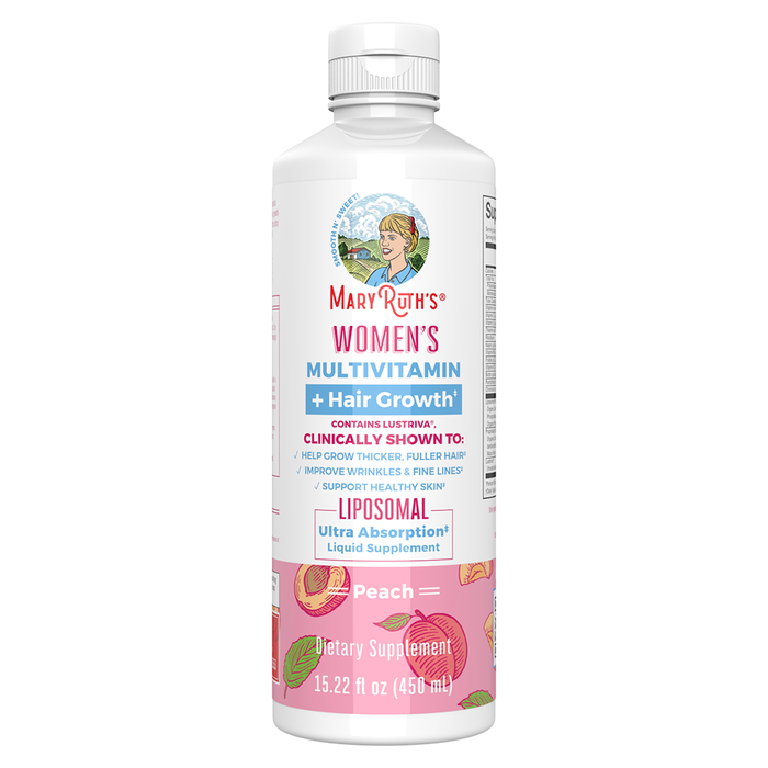 MaryRuth's Liposomal Women's Multivitamin + Hair Growth - 450 ml - Mary Ruth's