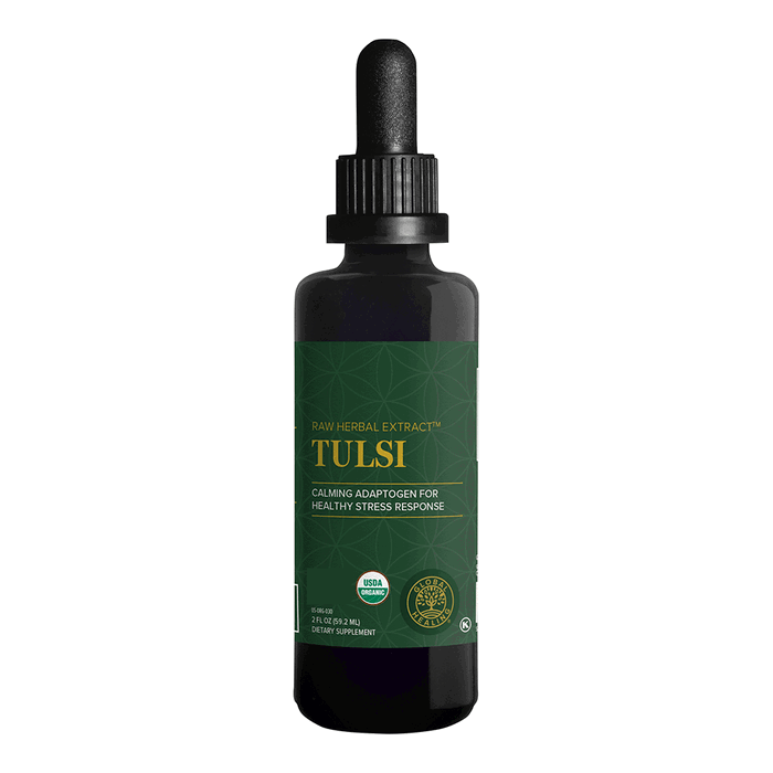 Tulsi / Helig Basilika Extrakt, 59ml - Global Healing