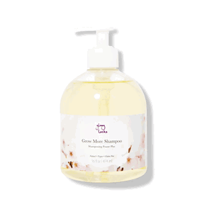 Glossy Locks Grow More Champú, 474 ml - 100% Pure