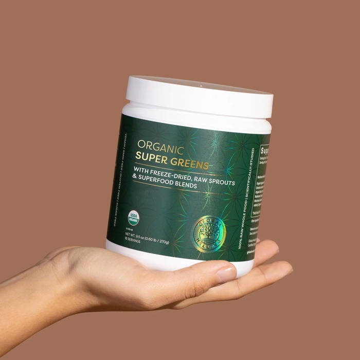 Supergreens, 270g - Global Healing