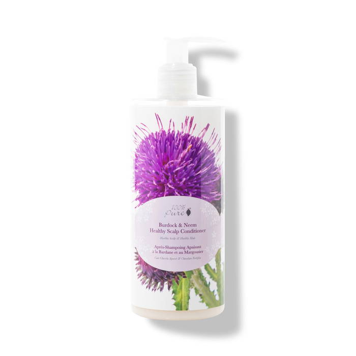 Burdock & Neem Healthy Scalp Balsam stor - 100% Pure