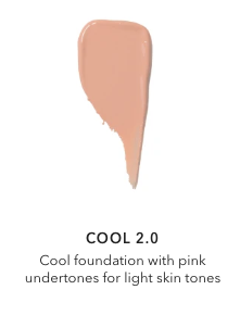 Fruit Pigmented Full Coverage Water Foundation Cool 2.0 - 100% Pure