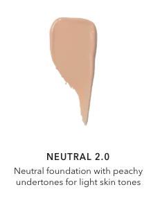 Fruit Pigmented Full Coverage Water Foundation Neutral 2.0 - 100% Pure