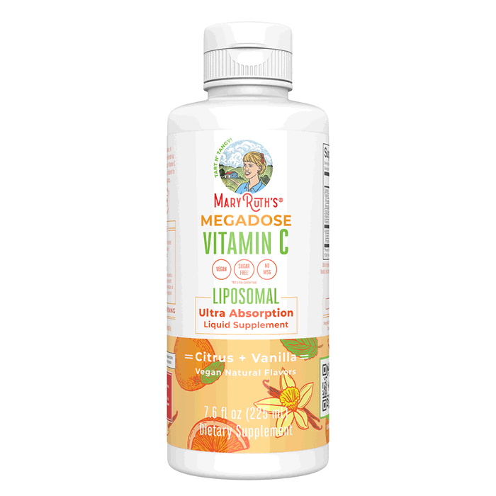 MaryRuth's Megadose Liposomal C-vitamin - Mary Ruth's