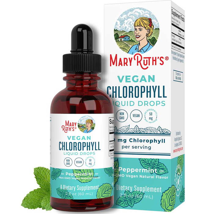 Mary Ruth´s Vegan Liquid Chlorophyll Drops - Mary Ruth's