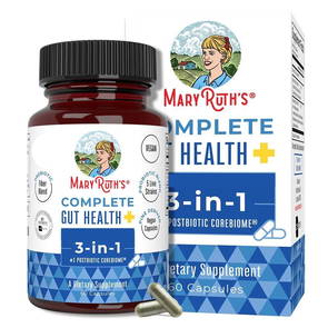 MaryRuth`s Complete Gut Health+ / Mjölksyrabakterier & Smörsyra - MaryRuth’s