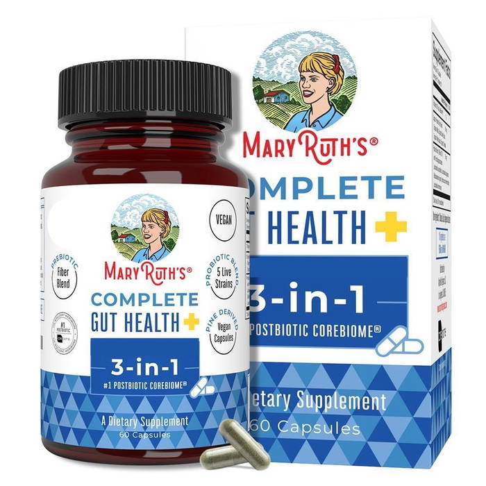 MaryRuth`s Complete Gut Health+ / Mjölksyrabakterier & Smörsyra - Mary Ruth's