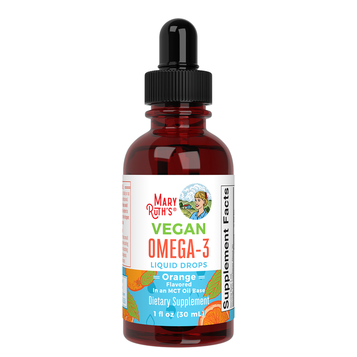 MaryRuth's Vegansk Flytande Omega-3 - Mary Ruth's