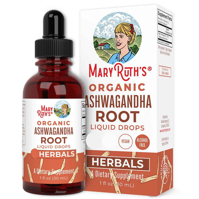 MaryRuth`s Ashwagandha Droppar - Mary Ruth's