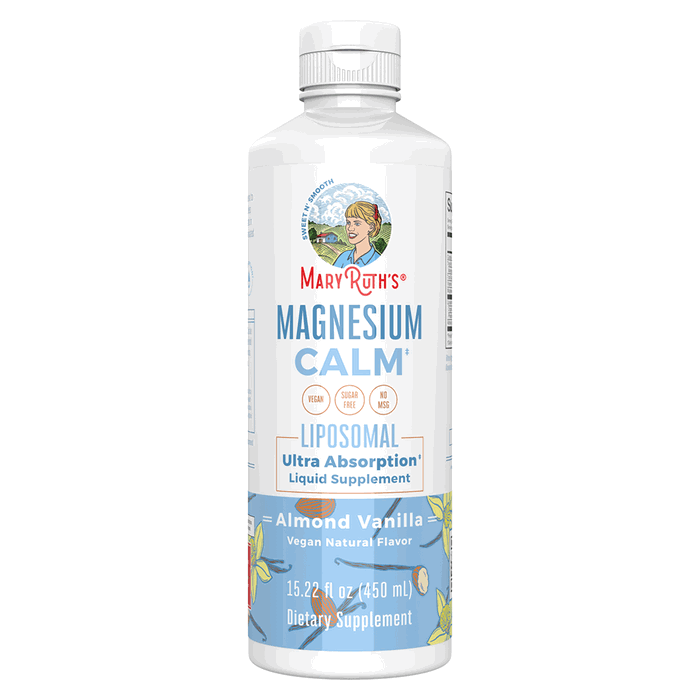 MaryRuth`s Liposomal Magnesium - Mary Ruth's