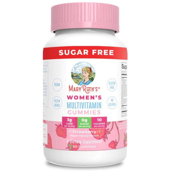 MaryRuth´s Women´s Multivitamin Gummies Strawberry - Mary Ruth's